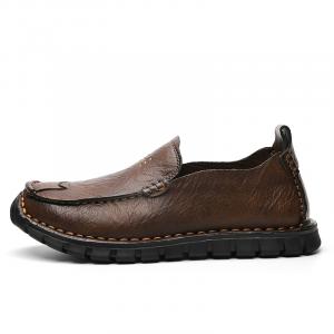 PAIBLOKS Мужские повседневные туфли коричневые, цвет Brown