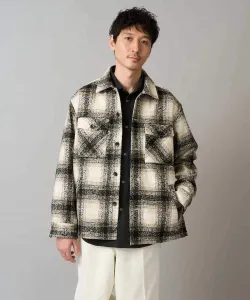 Куртка из твида CPO, не требующая особого ухода и машинной стирки Avv, цвет Beige