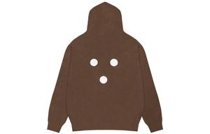 Свитшот Unisex Fall Winter INNERSECT, коричневый красный 450 g