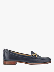 Лоферы Lorella Wide Fit из натуральной кожи Jones Bootmaker, Navy
