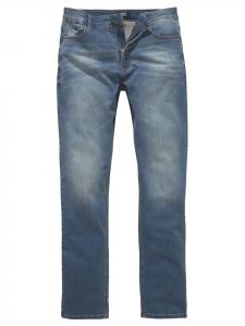 H.I.S. Прямые джинсы светло-голубого цвета