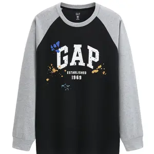 Футболка унисекс GAP, черный