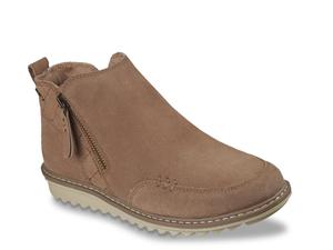 Ботинки Skechers Arch Fit Mojave Boundless Bliss Bootie, серо-коричневый