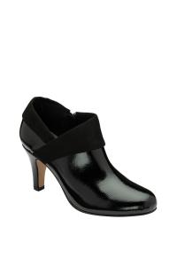 Туфли-сапоги на шпильке "Майя" Lotus, черный