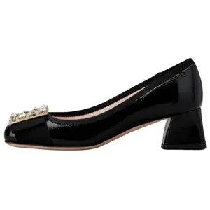 Roger Vivier Туфли на высоком каблуке Tres Vivier Chunky Heel, женские, черные