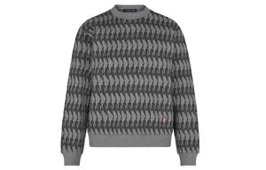 Nba X Новые квартальные продукты LV Толстовка мужская серая Louis Vuitton, серый