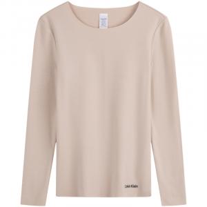 Термальные топы женские Calvin Klein, Mtr-Milk Coffee