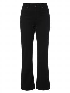 TATUUM Брюки-клеш в черном цвете