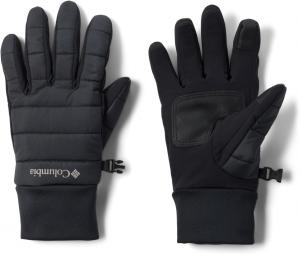 Columbia женские перчатки Powder Lite II, Black