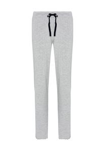 Пижамные штаны "Йоло", пояс на резинке с кулиской, женские DESIRéE, цвет Silber Melange