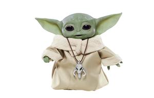 Фигурка Master Yoda Star Wars, The Mandalorian, Yoda Baby, с динамиком, F1119 Hasbro