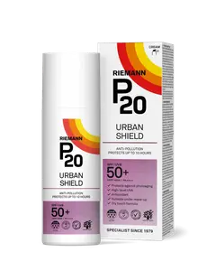 P20 Urban Shield Солнцезащитный крем Spf50+ 50G Антиоксидант