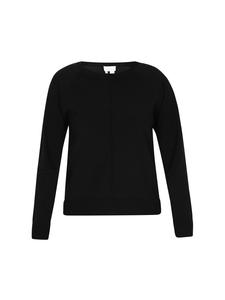 Женский свитер черного цвета usha WHITE LABEL