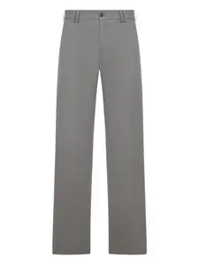 Шерстяные брюки PT Torino, серый