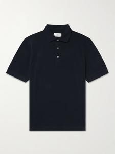 Рубашка поло из хлопка-пике MR P., черный