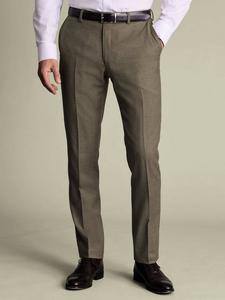 Пиджак из шерстяной смеси Charles Tyrwhitt, Taupe