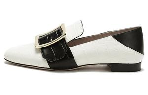 Женская повседневная обувь женская белая/черная Bally