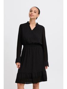 Платье BYIZETTE, прямого кроя, черного цвета b. young