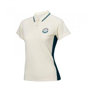 Дышащая быстросохнущая футболка для бадминтона Kawasaki, винтажный желтый