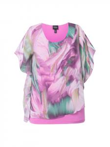 Блузка Ulla Popken, цвет helle heide