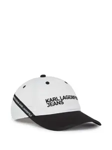 Кепка Karl Karl Lagerfeld Jeans, белый