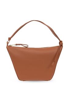 LOEWE мини-сумка на плечо Hammock, коричневый