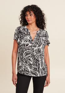 Блуза Breal KURZARM, Noir/Black