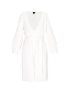 Женский кардиган цвета слоновая кость DreiMaster