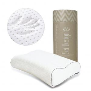 Ортопедическая подушка для шеи Be design VISCO AIR | Вязкоэластичная пена с эффектом памяти Высокая ортопедическая Sei Design Heimtextilien, белый