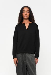 Толстовка TOM TAILOR Sweatshirt, Deep Black/Black