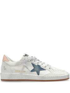 Golden Goose кеды Ball Star с эффектом потертости, белый