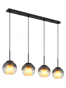 Globo lighting Подвесной светильник «BARRY» черного цвета