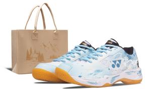 YONEX Кроссовки для бадминтона Power Cushion Unisex Low top Blue/Pink