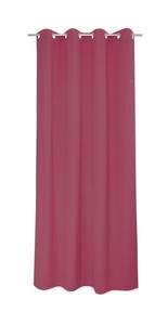Шторы с люшками dove signature Tom Tailor, темно-красный