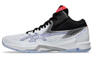 ASICS V SWIFT FF MT 4 Устойчивые к истиранию кроссовки мидтоп повседневные унисекс черный серебристый