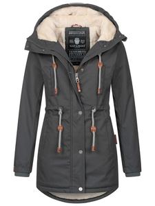 Зимняя куртка Navahoo, антрацит