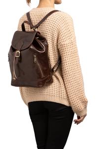 Рюкзак Chiara Ferretti Rucksack, Burnt/Mottled Dark Brown