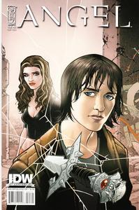 Angel #21 Cvr A (first printing cvr A) (IDW)