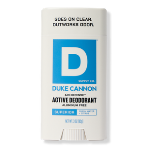 Дезодорант Air Defense Active Deodorant - Aluminum Free Duke Cannon Supply Co, Superior