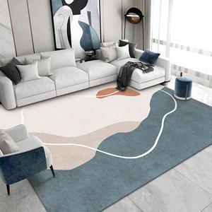 Budis Ковер 180х250 см для гостиной/спальни в японском стиле Wabi-Sabi, звукоизоляционный, минималистичный, под заказ