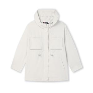 FILA Элегантная женская куртка серого цвета, Elegant Gray-GY