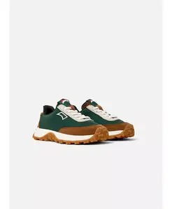 Детские кожаные кроссовки Drift Trail унисекс для школьной формы Camper, зеленый