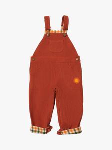 Детские комбинезоны из органического хлопка Little Green Radicals, Ginger