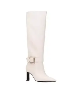 Женские высокие сапоги Carlotta с острым носом Torgeis, коричневый/бежевый