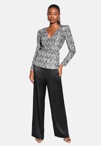 Блуза Lipsy REGULAR FIT , Silver Sequin/Silver-Coloured