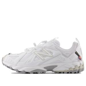 Кроссовки ml610 'white' New Balance, белый