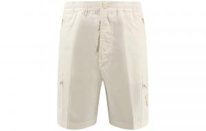Повседневные шорты мужские белые Stone Island, белый