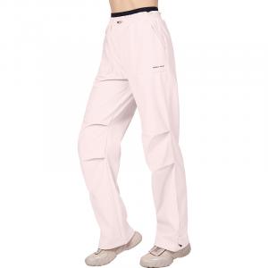 Брюки-ветровки MOLY VIVI, персиковый розовый (тонкие, без флисовой подкладки)