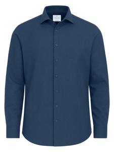 Рубашка делового покроя Regular Fit Vercate No. 29, синий