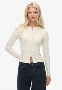 Кардиган Superdry & Co ATHLETIC ESSENTIALS , Desert Bone Off White/Off-White